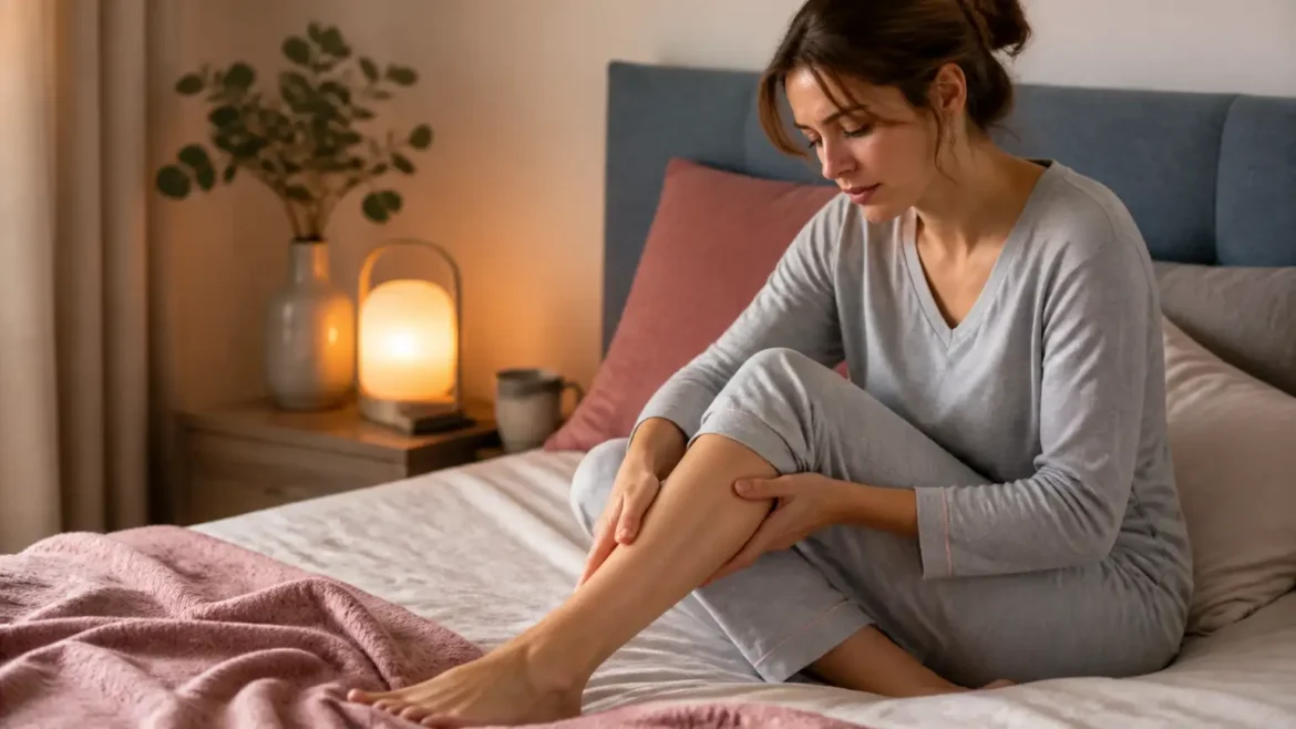 Comment lutter contre le syndrome des jambes sans repos