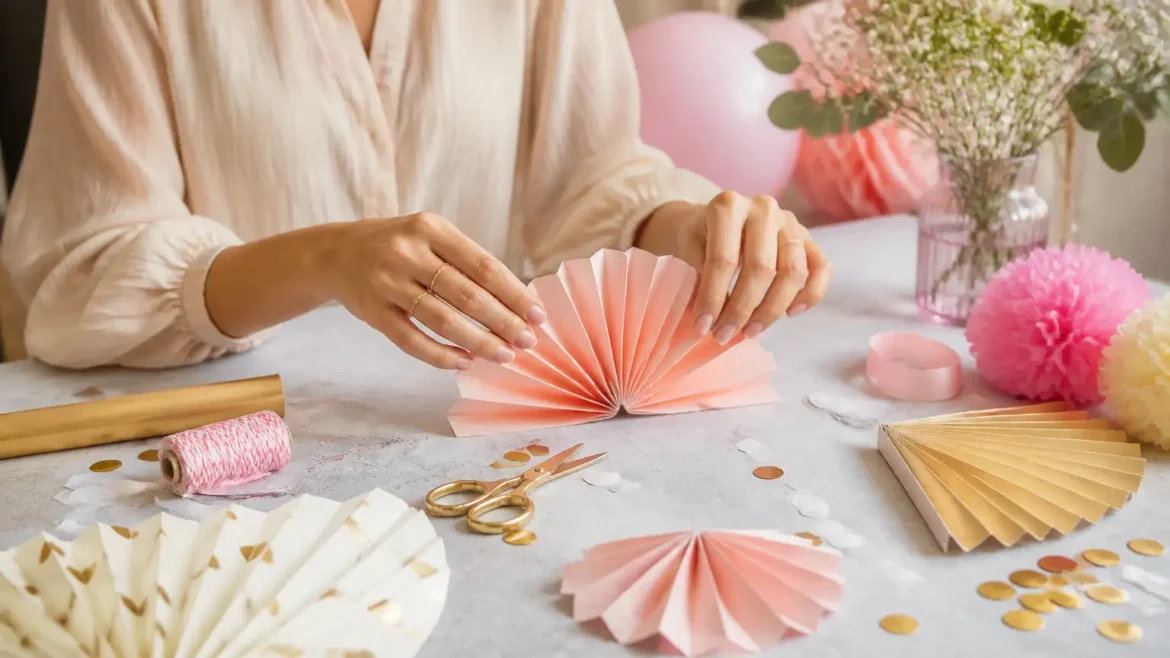 Comment Réaliser des Accessoires pour une Fête d'Anniversaire