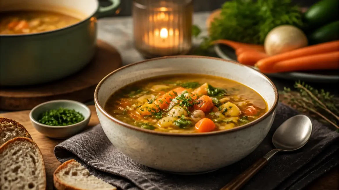 Comment Réaliser des Recettes de Soupe aux Légumes pour les Soirées