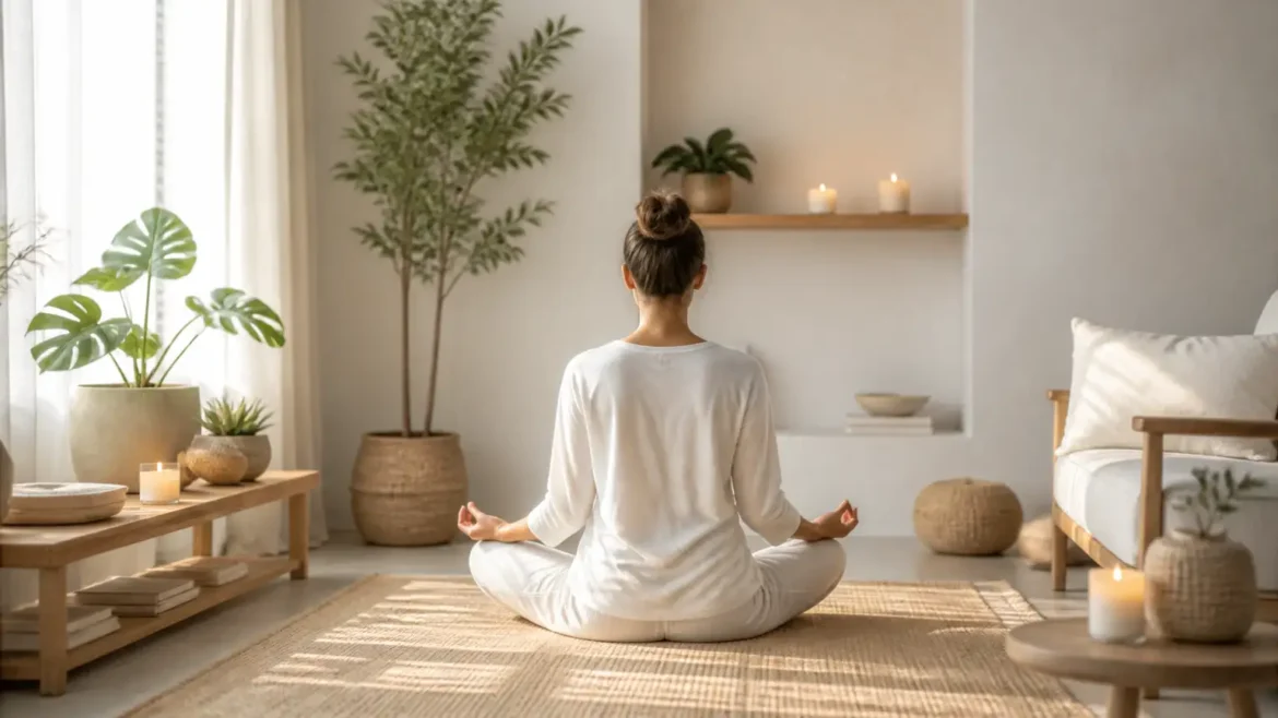 Créer un espace zen chez soi