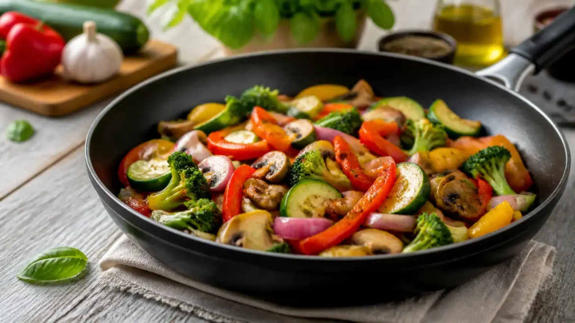 Les 5 Recettes de Poêlée de Légumes les Plus Savoureuses