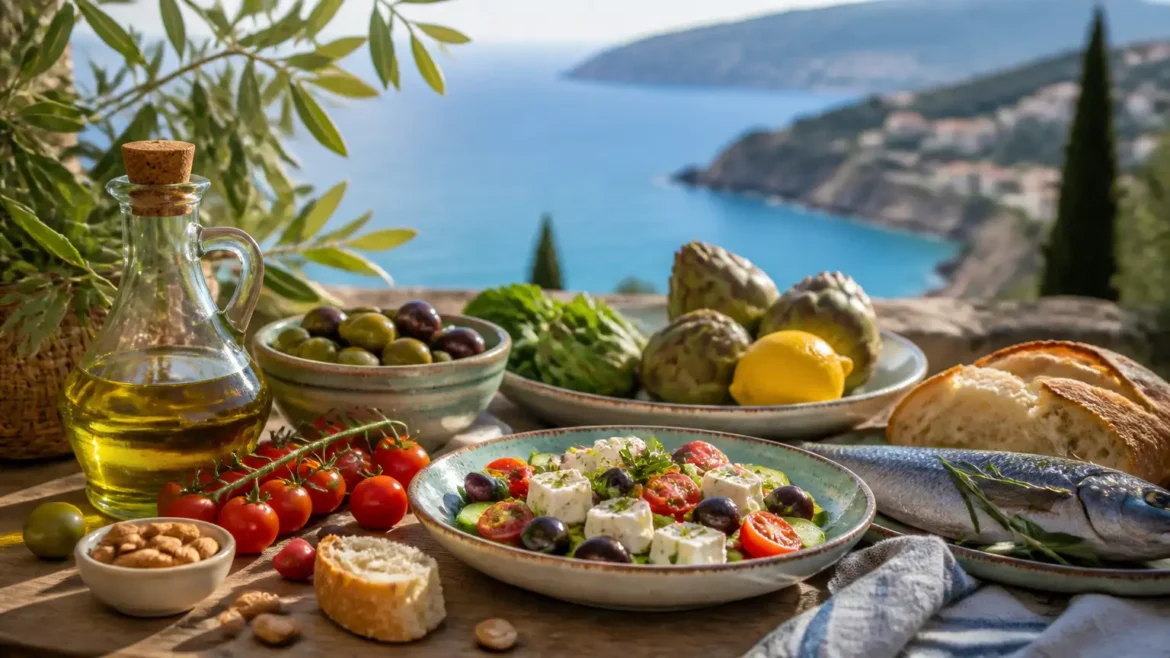 Les Aliments Idéaux pour un Régime Méditerranéen