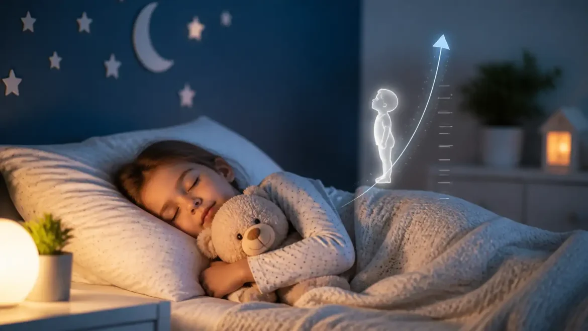 Les bienfaits du sommeil pour la croissance chez les enfants