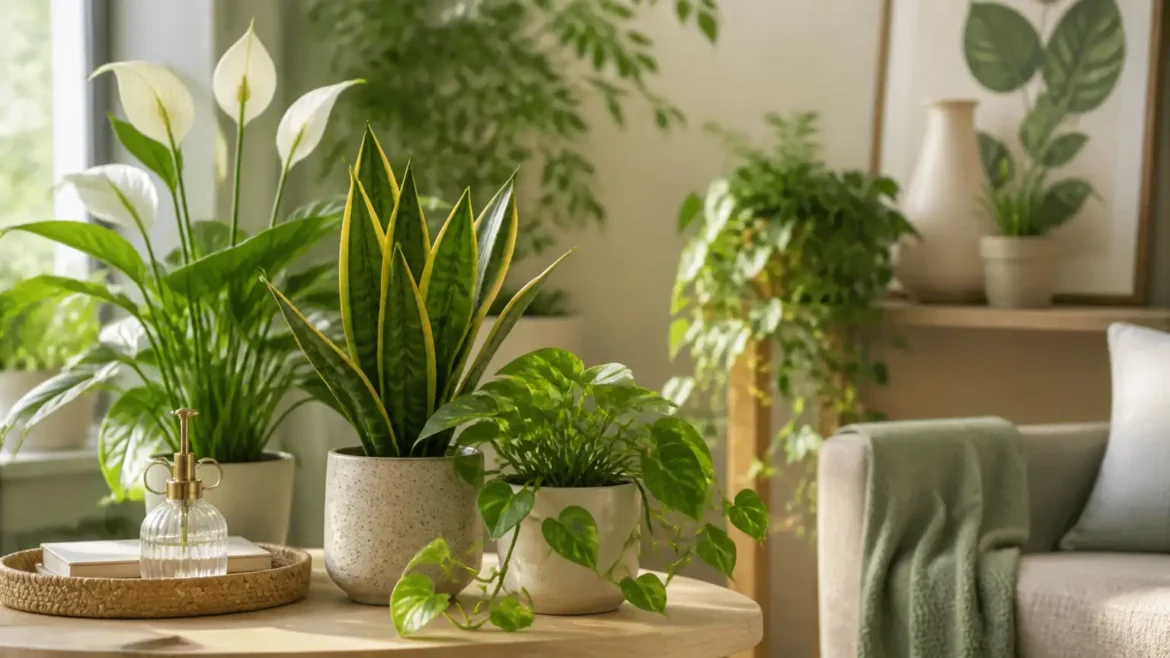 Les plantes dépolluantes pour la maison