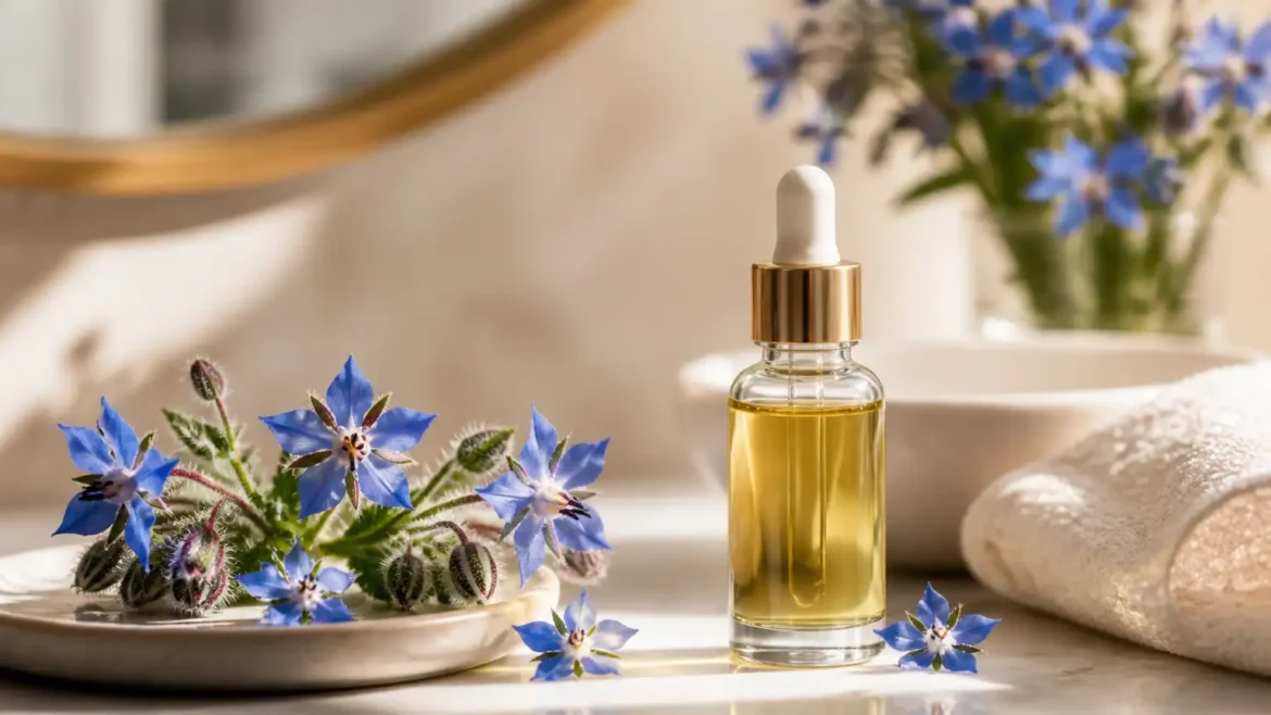 Les soins anti-âge à l’huile de bourrache