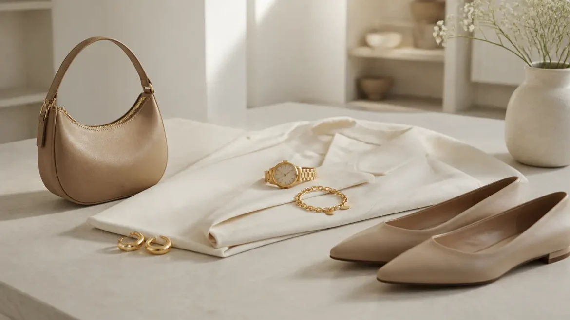 Comment Accessoiriser un Look Minimaliste