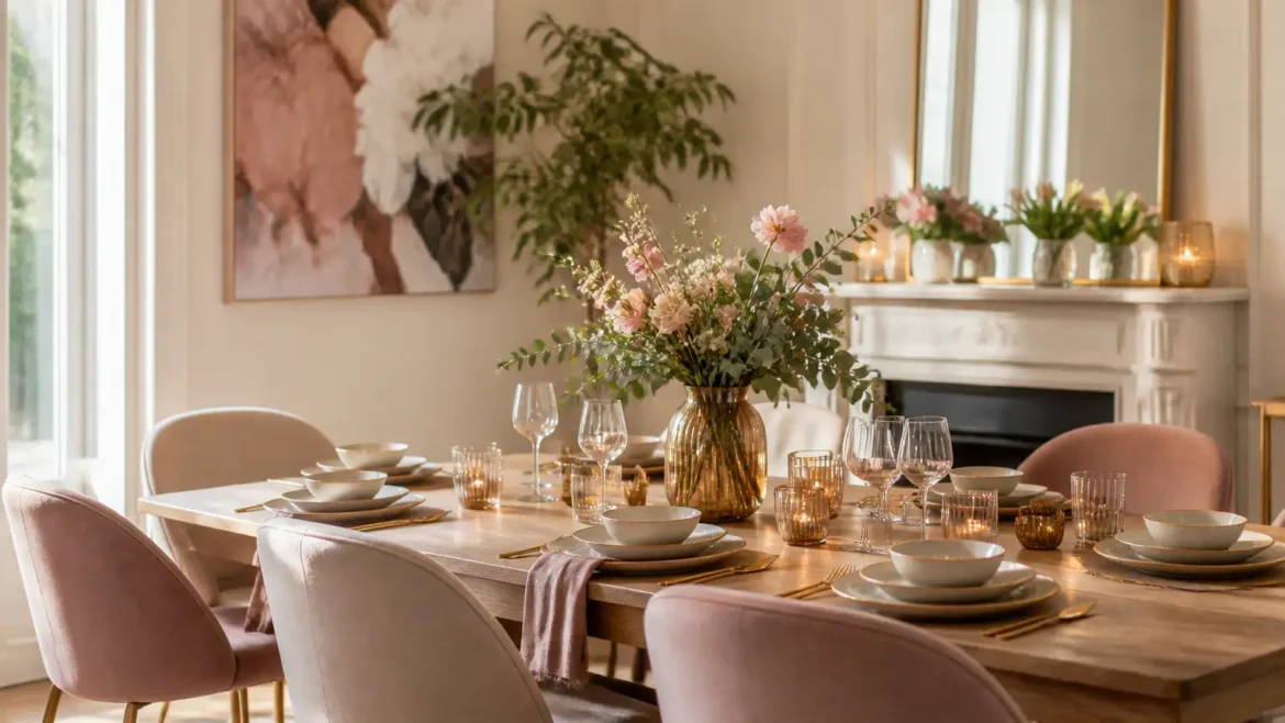Comment Créer une Salle à Manger Conviviale et Élégante