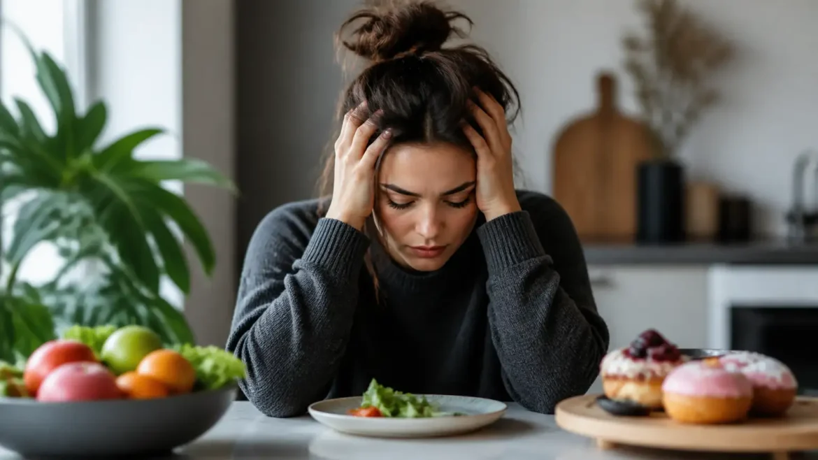 Comment le stress chronique peut entraîner des troubles alimentaires