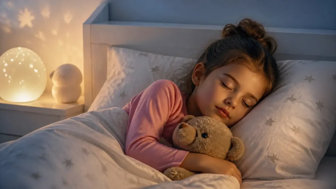 Comment les habitudes de sommeil influencent le bien-être des enfants