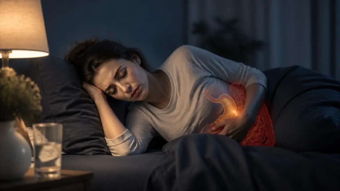 Comment les troubles digestifs affectent la qualité du sommeil