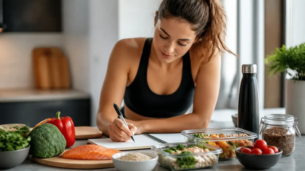 Comment planifier des repas sains pour les sportifs