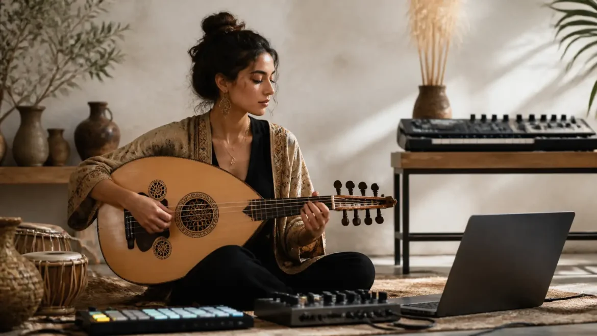 Les artistes qui mélangent musique traditionnelle et moderne
