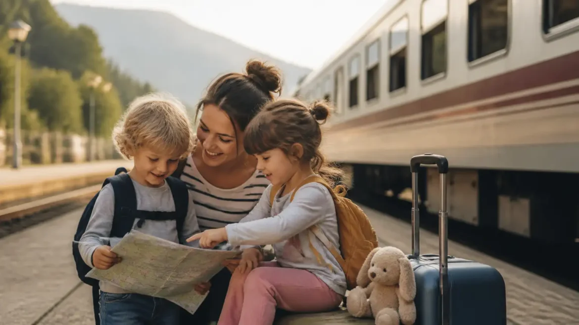 Les astuces pour voyager avec des enfants