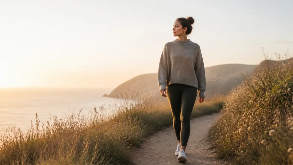 Les bienfaits de la marche sur la santé mentale