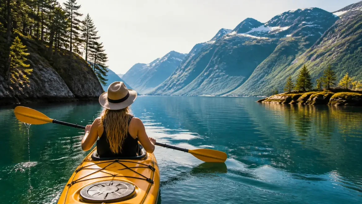 Les meilleures destinations pour les amateurs de kayak