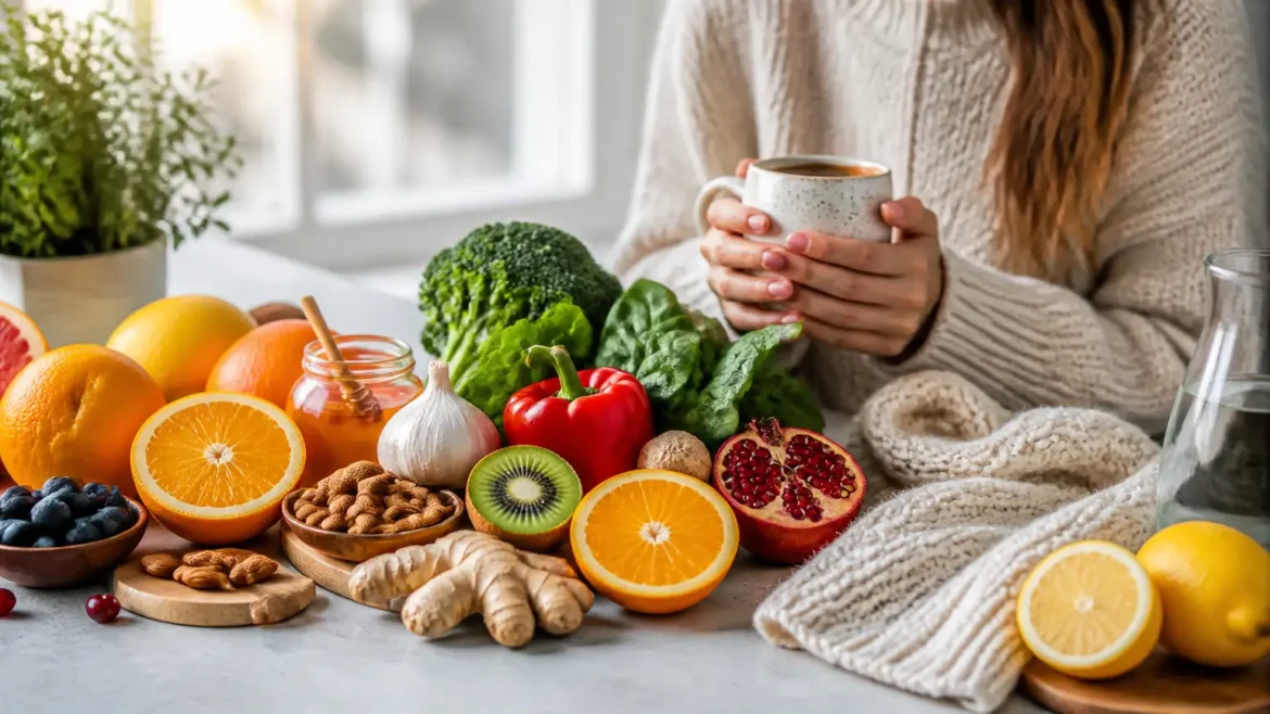 Les Meilleurs Aliments Pour Booster Votre Immunité En Hiver