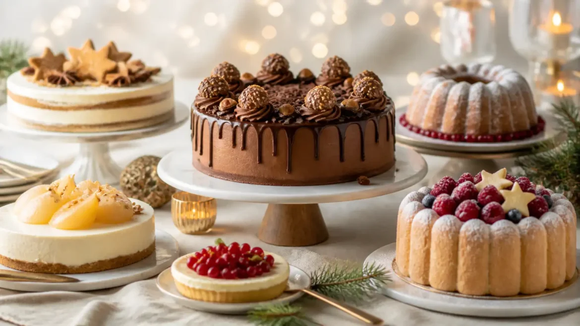 Les Recettes de Gâteaux les Plus Délicieux à Réaliser pour les Fêtes