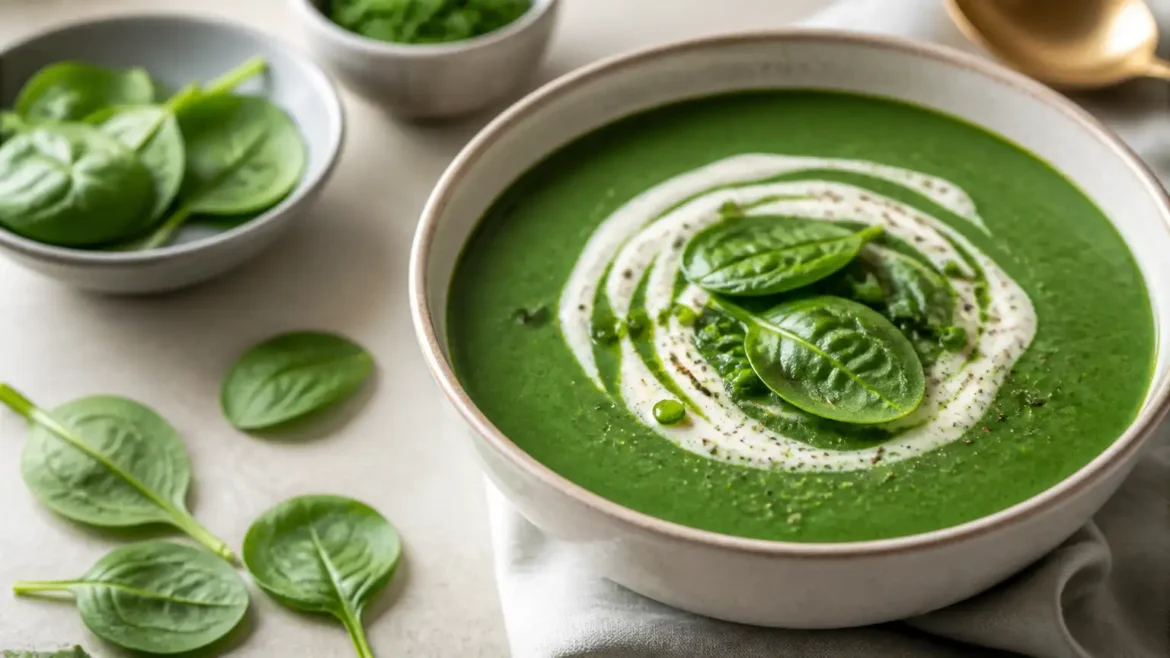 Les Recettes de Soupe aux Épinards les Plus Délicieuses à Réaliser