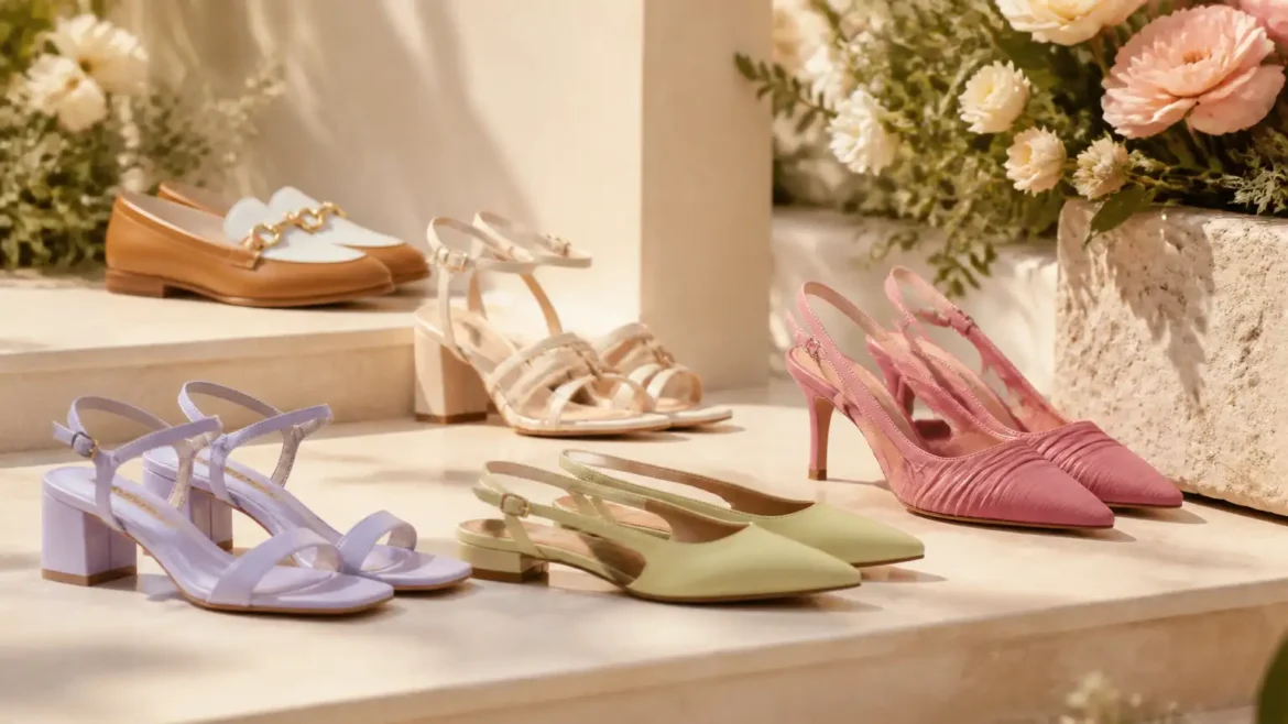 Les Tendances Mode pour les Chaussures de Printemps