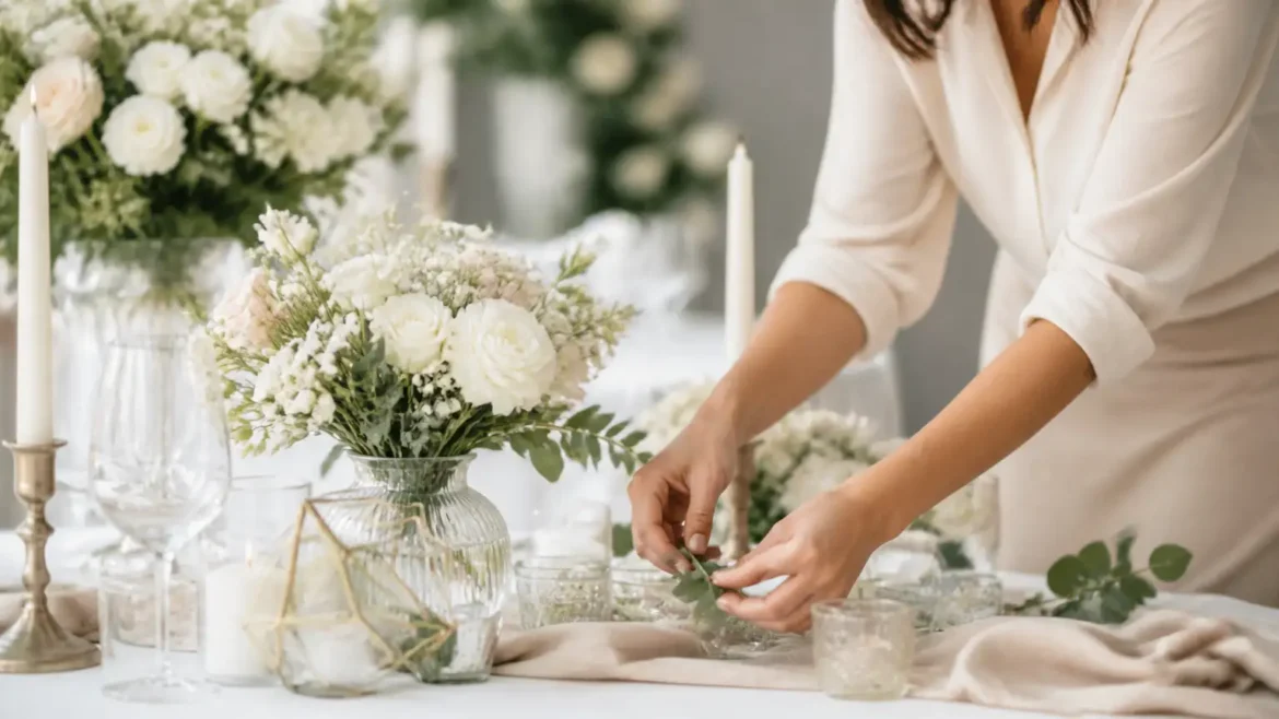 Réalisez des Décorations pour une Fête de Mariage