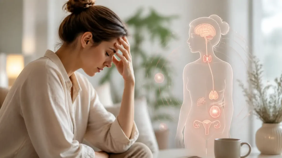 Comment le stress affecte la santé hormonale
