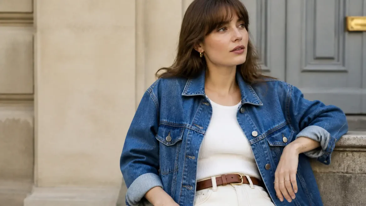 Comment Porter des Vestes en Jean avec Style