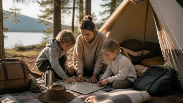 Comment Préparer un Voyage en Camping avec des Enfants
