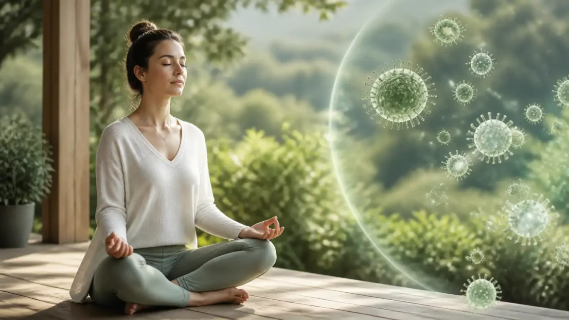La méditation pour renforcer le système immunitaire