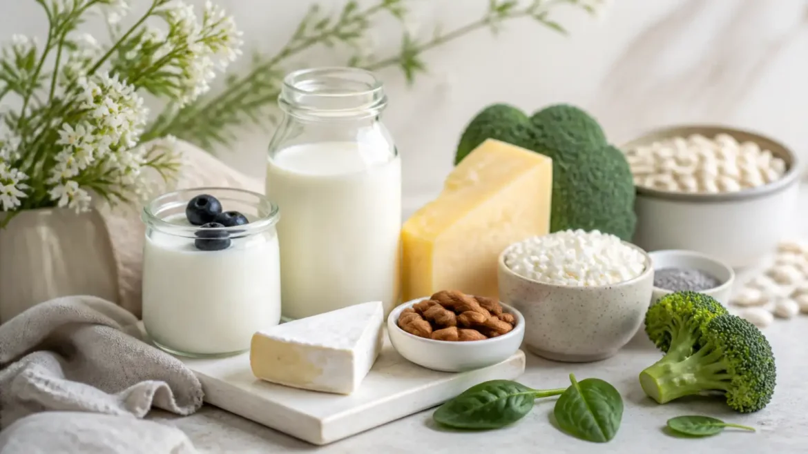 Les bienfaits des aliments riches en calcium
