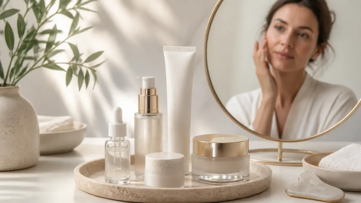 Les Meilleurs Produits Anti-Âge Pour les Peaux Mixtes