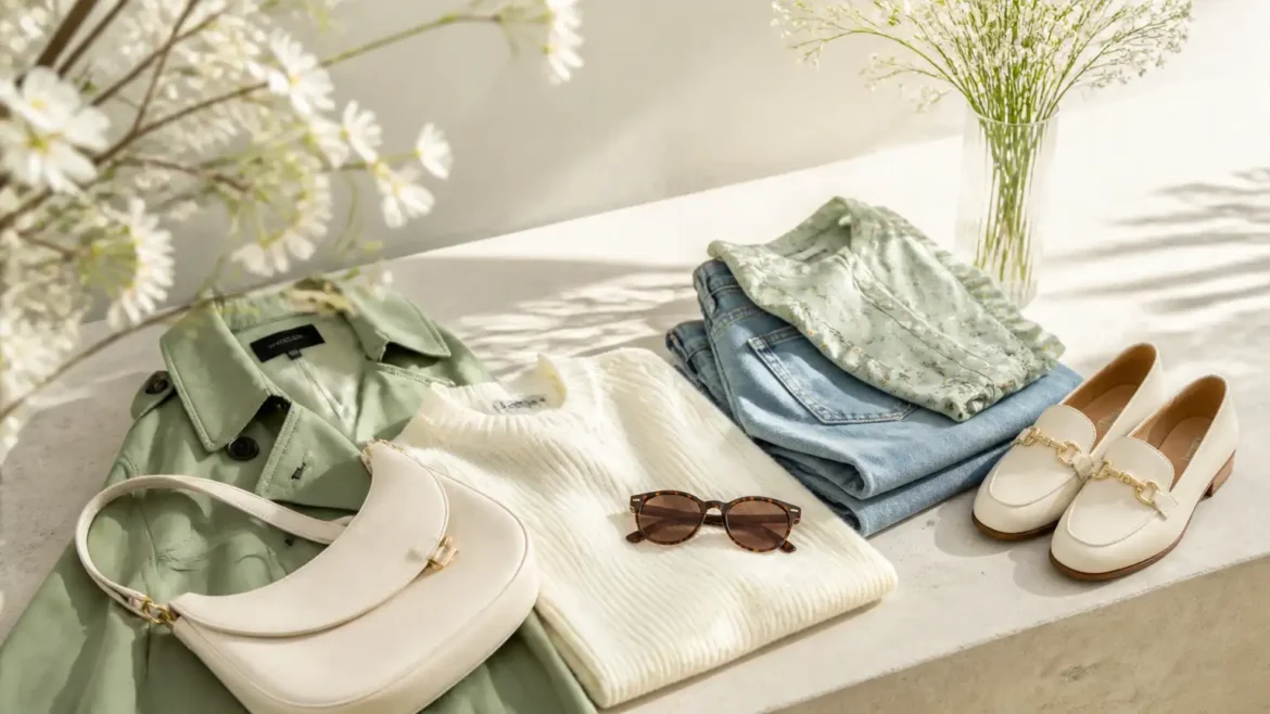Les Must-Have pour un Look de Printemps Frais