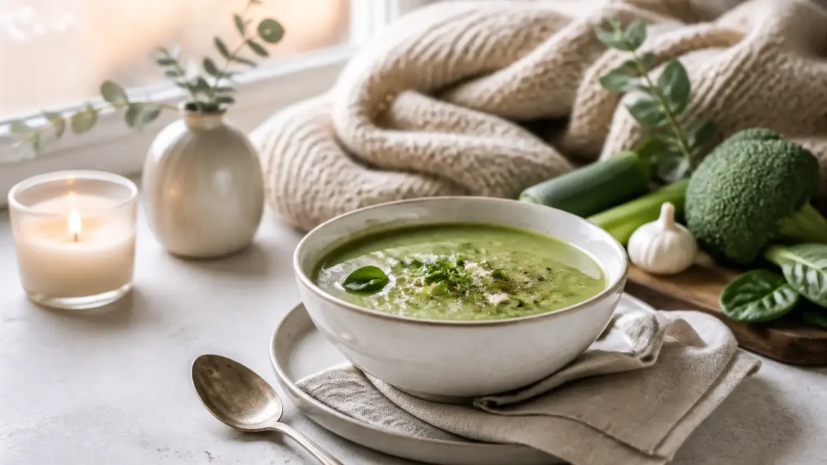 Soupes détox pour l’hiver