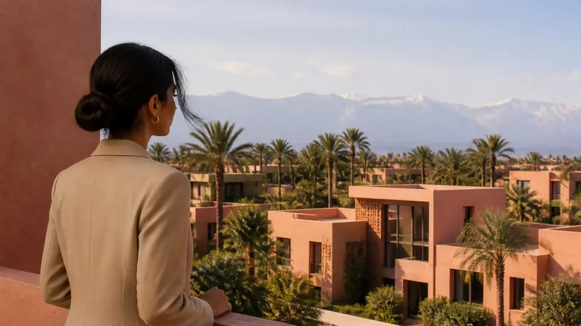 Cameron Immobilier : l’agence marrakchie qui veut changer les codes de l’immobilier